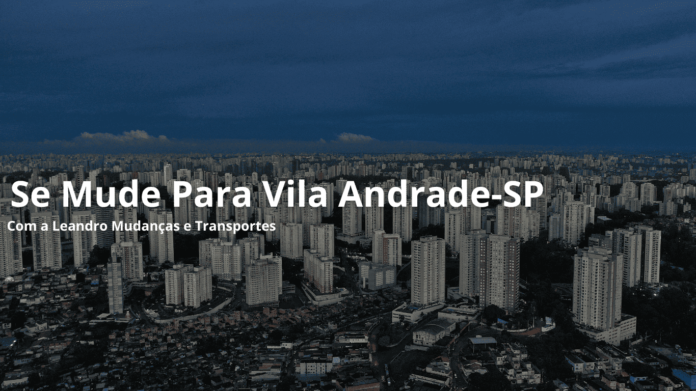 Mudanças em Vila Andrade, São Paulo-SP