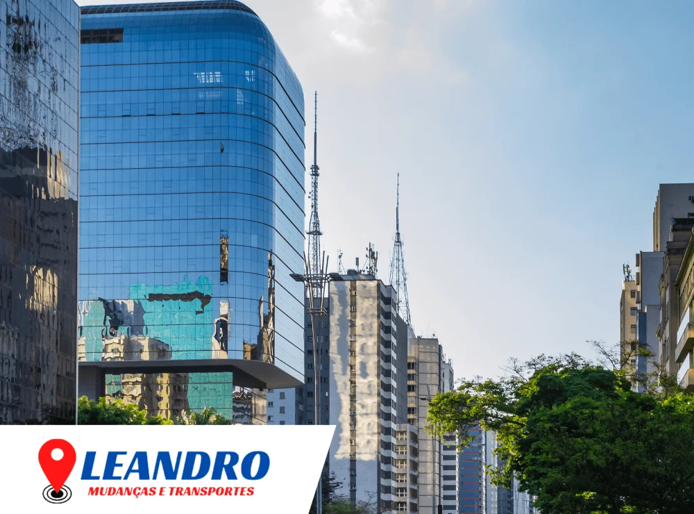 Mudanças Fretes e Carretos na Avenida Paulista