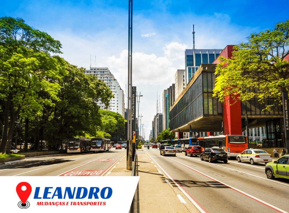 Empresa de Mudanças no Jardim Paulista